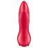 Satisfyer Rotator Plug 1 - genopladelig perlevibrator (rød)