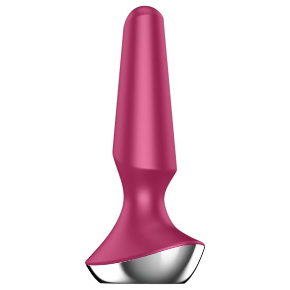 Satisfyer Plug-ilicious 2 - smart anal vibrator (rød)