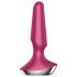 Satisfyer Plug-ilicious 2 - smart anal vibrator (rød)