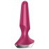 Satisfyer Plug-ilicious 2 - smart anal vibrator (rød)