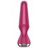 Satisfyer Plug-ilicious 2 - smart anal vibrator (rød)