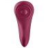 Satisfyer Sexy Secret - Smart vandtæt trussevibrator (rød)