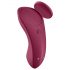 Satisfyer Sexy Secret - Smart vandtæt trussevibrator (rød)