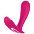 Satisfyer Top Secret - pink dobbeltmotor vibrator