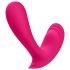 Satisfyer Top Secret - pink dobbeltmotor vibrator