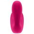 Satisfyer Top Secret - pink dobbeltmotor vibrator