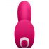 Satisfyer Top Secret - pink dobbeltmotor vibrator