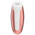 Satisfyer Love Breeze - vandtæt klitorisvibrator (fersken)