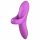 Satisfyer Bold Lover - genopladelig, vandtæt finger-vibrator (pink)