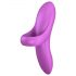 Satisfyer Bold Lover - genopladelig, vandtæt finger-vibrator (pink)