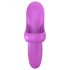 Satisfyer Bold Lover - genopladelig, vandtæt finger-vibrator (pink)