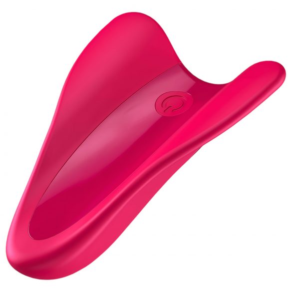 Satisfyer High Fly - genopladelig klitorisvibrator, vandtæt (magenta)