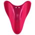 Satisfyer High Fly - genopladelig klitorisvibrator, vandtæt (magenta)