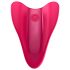 Satisfyer High Fly - genopladelig klitorisvibrator, vandtæt (magenta)