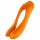 Satisfyer Candy Cane - genopladelig, vandtæt dobbeltvibrator (orange)