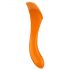 Satisfyer Candy Cane - genopladelig, vandtæt dobbeltvibrator (orange)