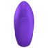 Satisfyer Love Riot - genopladelig, vandtæt finger-vibrator (lilla)