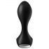 Satisfyer Backdoor Lover - opladelig, vandtæt anal vibrator (sort)