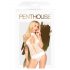 Penthouse Perfect Lover - hvid halterneck body