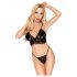 Penthouse Double Spice - blondesæt (sort) - M/L