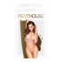 Penthouse Double Spice - blondesæt (nude) - M/L