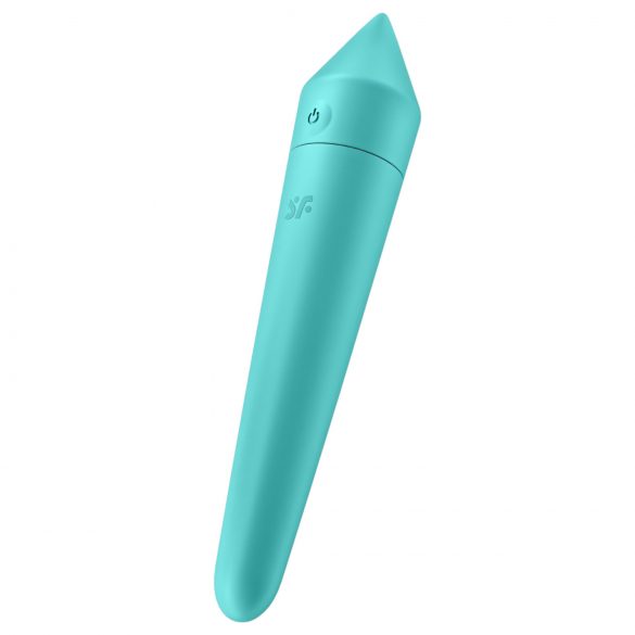 Satisfyer Ultra Power Bullet 8 - smart vandtæt vibrator (grøn)