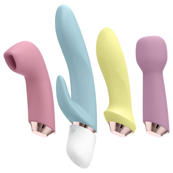 Satisfyer Marvelous Four - Genopladelig vibrator sæt (4 dele)