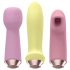 Satisfyer Marvelous Four - Genopladelig vibrator sæt (4 dele)