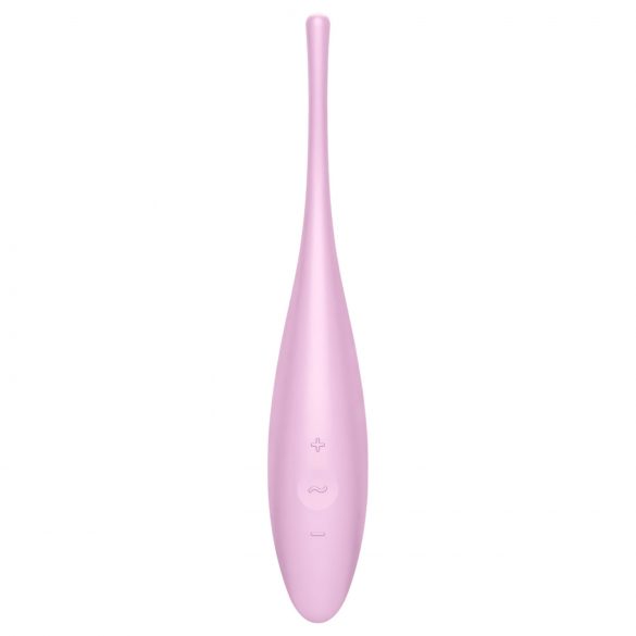 Satisfyer Twirling Joy – smart vandtæt klitorisvibrator (pink)