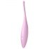 Satisfyer Twirling Joy – smart vandtæt klitorisvibrator (pink)