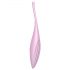 Satisfyer Twirling Joy – smart vandtæt klitorisvibrator (pink)