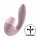 Satisfyer Supernova - genopladelig 2i1 luftbølge vibrator (pink)