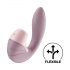 Satisfyer Supernova - genopladelig 2i1 luftbølge vibrator (pink)