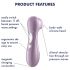 Satisfyer Pro 2 Gen2 - genopladelig klitorisvibrator (lilla)