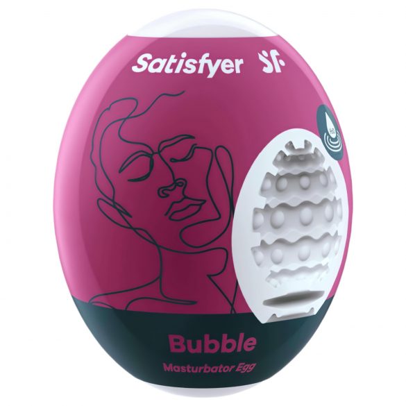 Satisfyer Egg Bubble - onani-æg (1 stk)