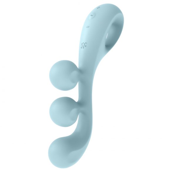 Satisfyer Tri Ball 2 - multifunktionel vibrator (mynte)