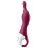 Satisfyer A-Mazing 1 - genopladelig A-punkt vibrator (rød)