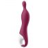 Satisfyer A-Mazing 1 - genopladelig A-punkt vibrator (rød)