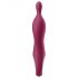 Satisfyer A-Mazing 1 - genopladelig A-punkt vibrator (rød)