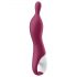 Satisfyer A-Mazing 1 - genopladelig A-punkt vibrator (rød)