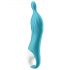 Satisfyer A-Mazing 2 - genopladelig A-punkt vibrator (turkis)