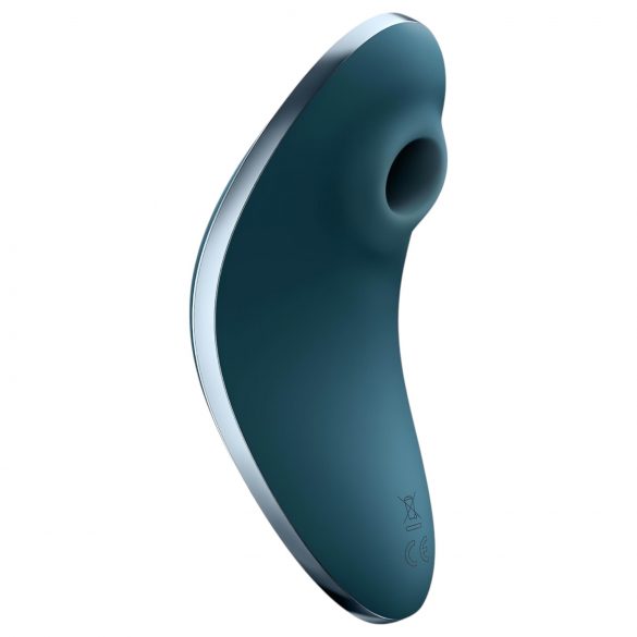 Satisfyer Vulva Lover 1 - genopladelig luftvibrator (blå)