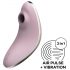 Satisfyer Vulva Lover 1 - Luftholdig Klitorisvibrator (violet)