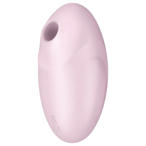 Satisfyer Vulva Lover 3 - genopladelig, luftbølget klitorisvibrator (pink)