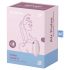 Satisfyer Vulva Lover 3 - genopladelig, luftbølget klitorisvibrator (pink)