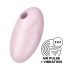 Satisfyer Vulva Lover 3 - genopladelig, luftbølget klitorisvibrator (pink)