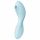 Satisfyer Curvy Trinity 5+ - smart 2i1 vibrator (blå)