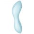 Satisfyer Curvy Trinity 5+ - smart 2i1 vibrator (blå)