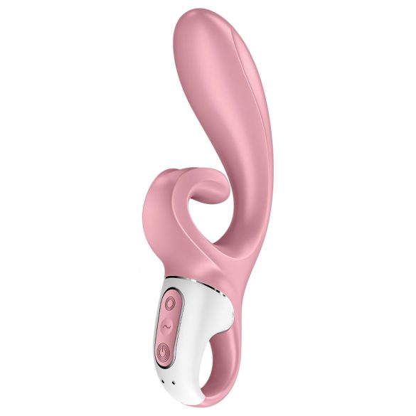 Satisfyer Hug Me - Smart klitorisvibrator (pink)