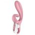 Satisfyer Hug Me - Smart klitorisvibrator (pink)